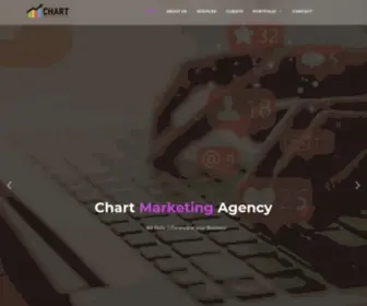 Chartagency.com(Chart Marketing Agency) Screenshot