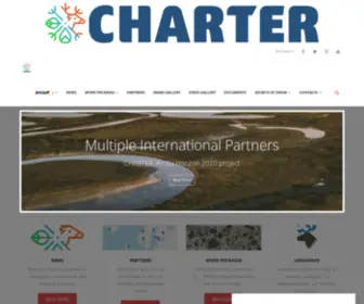 Charter-Arctic.org(CHARTER research project) Screenshot