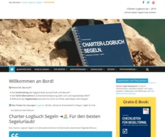 Charter-Logbuch.de(⛵ Segel) Screenshot