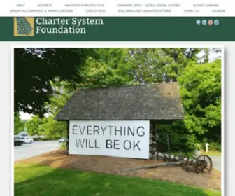 Charter-SYstem.org(Charter System Foundation) Screenshot