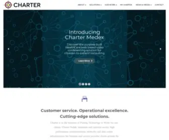 Charter.ca(Business IT Solutions) Screenshot