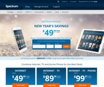 Charter.com(Internet, Cable TV, and Phone Service) Screenshot