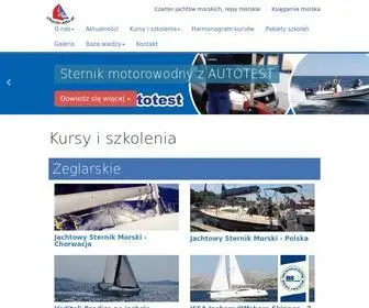 Charter.edu.pl(Kursy i szkolenia) Screenshot