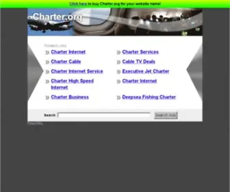 Charter.org(Charter) Screenshot