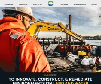 Charter.us(Environmental remediation firm in the northeast) Screenshot