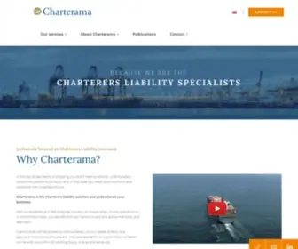 Charterama.com(Charterama) Screenshot