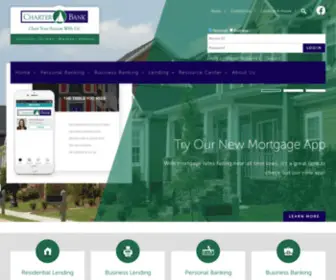 Charterbanker.com(Mortgages Business Loans) Screenshot