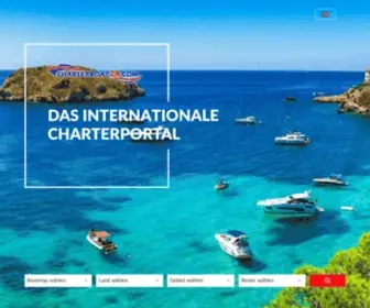 Charterboat24.com(Das internationale Portal für Yachtcharter) Screenshot