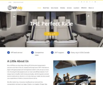 Charterbuslimousines.com(Luxury Limos and Charter Bus quotes) Screenshot