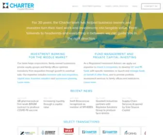 Chartercapitalpartners.com(Charter Capital Partners) Screenshot