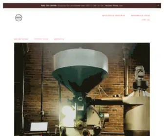 Chartercoffee.com(Chartercoffee) Screenshot