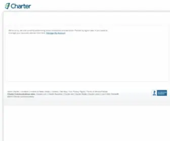 Chartercom.com(Get TV) Screenshot