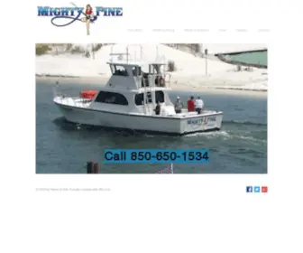 Charterdestin.com(Destin Florida Fishing Destin FL Charter Boat Service Deep Sea Fishing) Screenshot