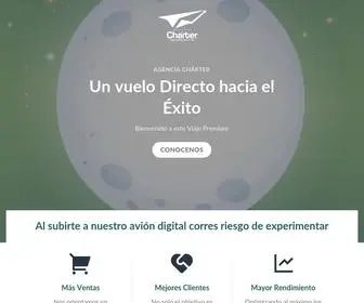 Charterdigital.com.ar(Agencia Chárter) Screenshot