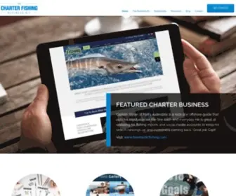 Charterfishingbusiness.com(Become A Fishing Guide) Screenshot