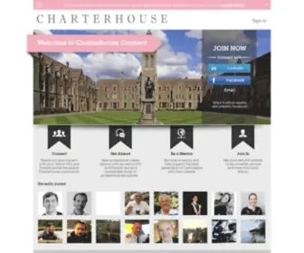 Charterhouseconnect.org.uk(Charterhouse Connect) Screenshot
