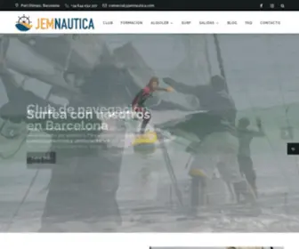 Charterjemnautica.com(Mil y una maneras de vivir el mar) Screenshot