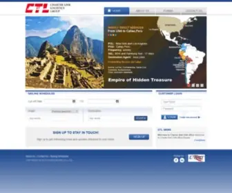 Charterlink.us(CTL-Charter Link Logistics Group) Screenshot