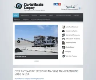 Chartermachinecompany.com(Chartermachinecompany) Screenshot