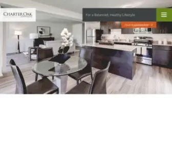 Charteroakapts.com(Charter Oak Apartments) Screenshot