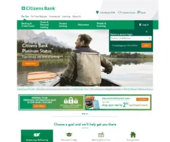 Charteroneonline.com(Charter One) Screenshot