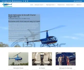Charterplus.in(By Airlogic Aviation Solutions Pvt Ltd) Screenshot
