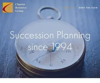 Charterresource.com(Charter Resource) Screenshot