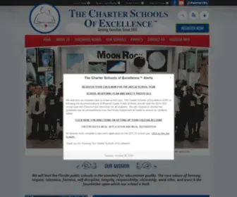 Charterschool.com(The Charter Schools of Excellence) Screenshot