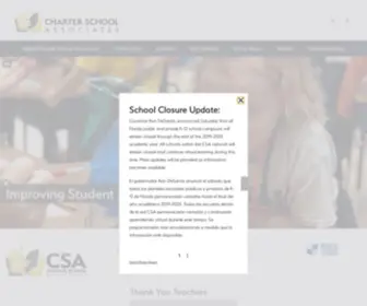 Charterschoolassociates.com(CSA Home) Screenshot