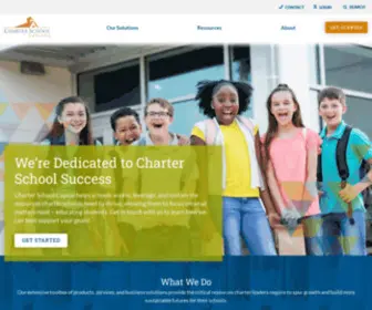 Charterschoolcapital.com(Charter School Capital provides Working Capital) Screenshot