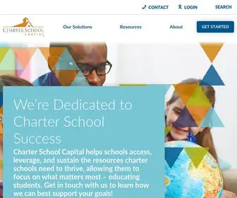 Charterschoolcapital.org(Charter School Capital provides Working Capital) Screenshot