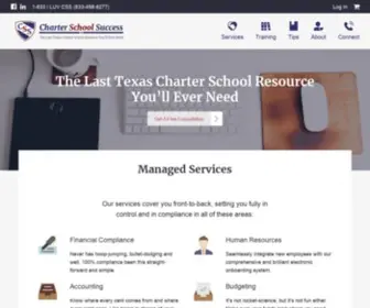 Charterschoolsuccess.com(Charter School Success) Screenshot
