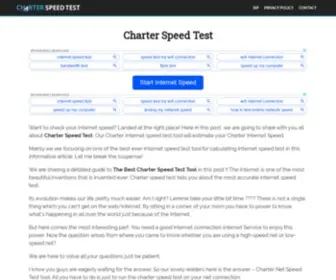 Charterspeedtests.com(Charterspeedtests) Screenshot