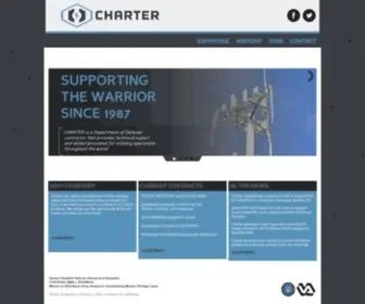 Chartertrading.com(Our website. We look forward to assisting you in your search for the perfect business) Screenshot