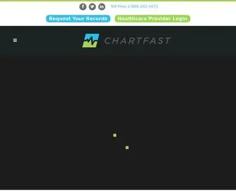 Chartfast.com(A Secure Release of Information & Record Retrieval Solution) Screenshot