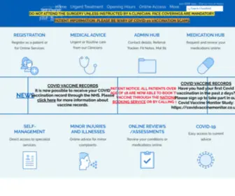 Chartfieldsurgery.co.uk(Chartfield Surgery) Screenshot