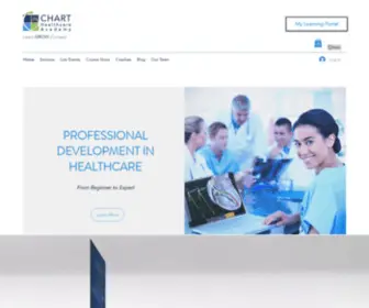 Charthealthcareacademy.com(EP Training) Screenshot