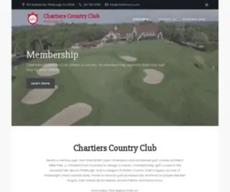 Chartierscc.com(Pittsburgh, PA) Screenshot