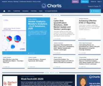 Chartis-Research.com(Research from Chartis) Screenshot