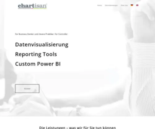 Chartisan.com(Reporting) Screenshot