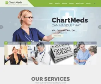 Chartmeds.com(ChartMeds Advanced e) Screenshot