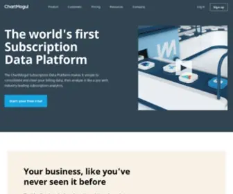Chartmogul.com(Subscription Analytics Platform) Screenshot