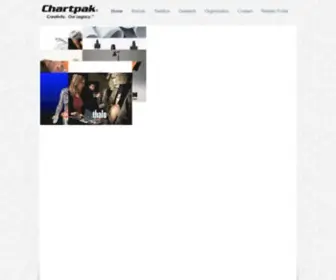 Chartpak.com(Chartpak, Inc) Screenshot