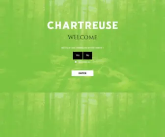 Chartreuse.fr(Site Officiel des Liqueurs Chartreuse) Screenshot