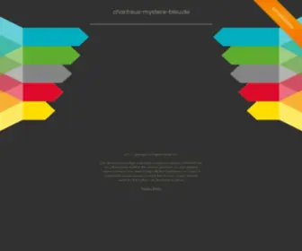 Chartreux-MYstere-Bleu.de(Chartreux) Screenshot