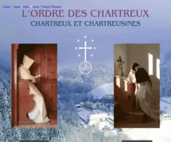 Chartreux.org(Chartreux) Screenshot