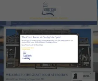 Chartroomcrosbys.com(The Chart Room) Screenshot