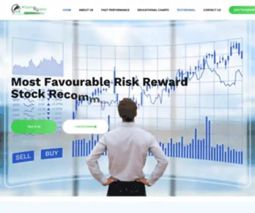 Chartsandequity.com(Charts and Equity) Screenshot