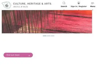 Chartsargyllandisles.org(A Culture) Screenshot