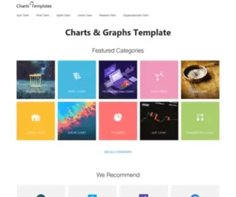 Chartstemplates.com(Free Charts & Graphs Template) Screenshot